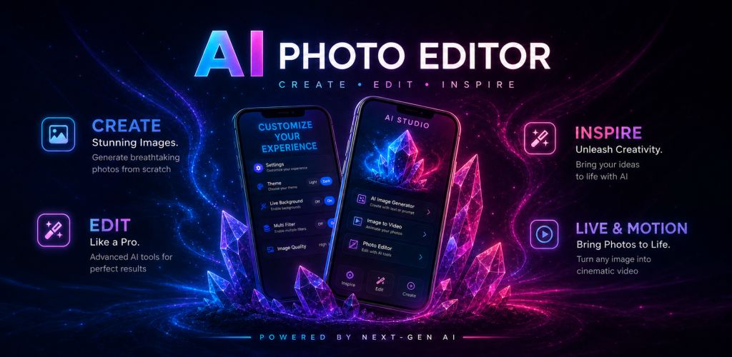 ShiftViz AI Photo Editor