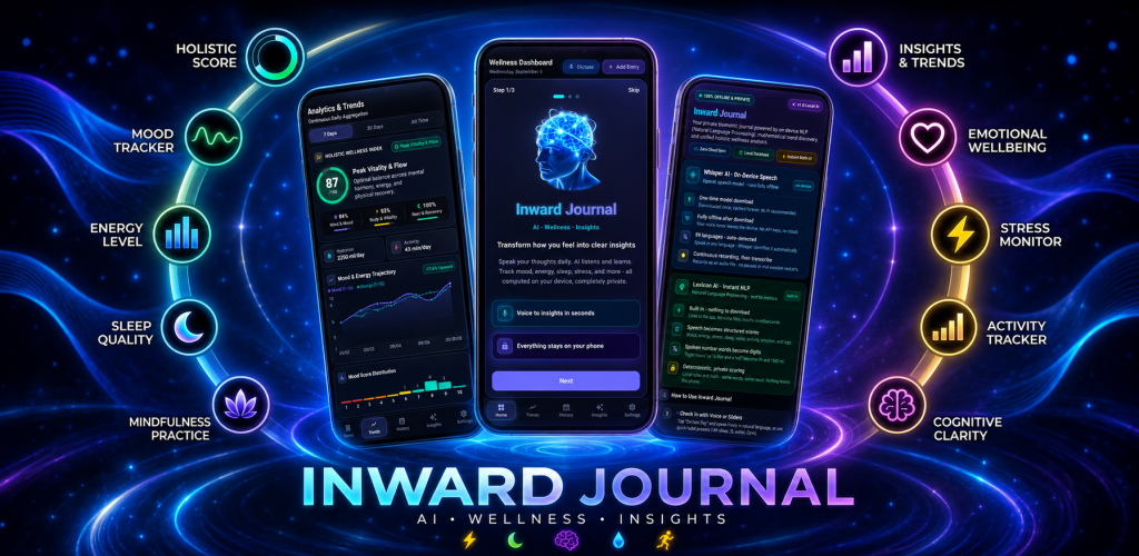 Inward Journal Smart AI Diary